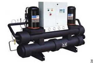 渦旋式水冷冷水機(jī)組
